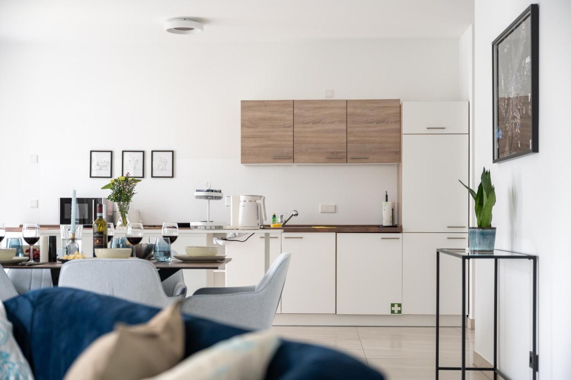 Zentral - Fuer 6 - 2X Frei Parken - Terrasse Apartment Giessen Ngoại thất bức ảnh